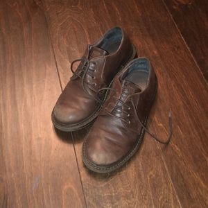 Nordstrom brand dress shoes.